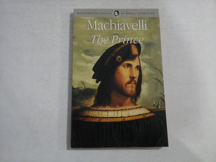 MACHIAVELLI - THE PRINCE