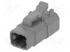 Conector auto, ATM, 4 pini, AMPHENOL - ATM06-4S