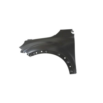 Aripa fata Fiat 500x, 04.2015-, parte montare stanga, metal, cu gauri pentru ornament, 30L201, Aftermarket foto