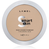 LAMEL Smart Skin pudra compacta culoare 404 Sand 8 g