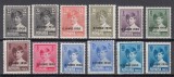 ROMANIA 1930 LP 83 f/s REGELE MIHAI I SUPRATIPAR 8 IUNIE 1930 GUMA ORIGINALA SERIE URMA SARNIERA