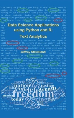 Data Science Applications using Python and R: Text Analytics foto