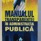 MANUALUL TRANSPARENTEI IN ADMINISTRATIA PUBLICA