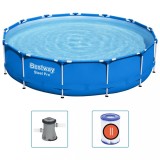 Cumpara ieftin Bestway Piscina cu cadru Steel Pro, 396x84 cm