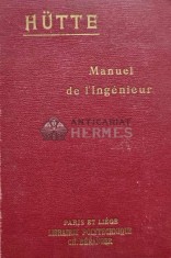 Hutte, manuel de l&#039;ingenieur - 1926 (AH5)