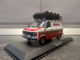 Macheta Ford Transit asistenta Rally scara 1:43