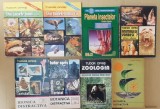 Set 32 carti Tudor Opris - Enciclopedie curiozitati natura, Botanica distractiva, Plante si animale, Lumea vie