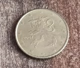C50 - Moneda foarte veche - 50 euro centi - Finlanda - 2007, Europa