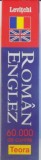 DICTIONAR ROMAN - ENGLEZ , 60.000 DE CUVINTE de LEON LEVITCHI , 2005