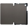 Husa tip carte cu stand (trifold) bleumarin pentru Lenovo Tab M8 4th Gen