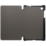 Husa tip carte cu stand (trifold) bleumarin pentru Lenovo Tab M8 4th Gen