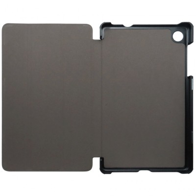 Husa tip carte cu stand (trifold) bleumarin pentru Lenovo Tab M8 4th Gen foto