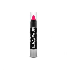 Creion stralucitor in lumina UV, pentru fata si corp, Magenta GLOW ME UP!