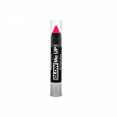 Creion stralucitor in lumina UV, pentru fata si corp, Magenta GLOW ME UP!