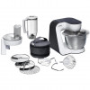 Robot de bucatarie Styline MUM52120, 700 W, 3.9 l bol, 1.25 l blender, 4 viteze + Impulse, alb/negru, Bosch