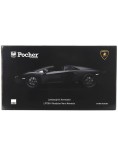Pocher Lamborghini Aventador Lp700-4 Roadster Nero Nemesi (hk121f)