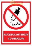 Indicator pentru interzicerea drogurilor