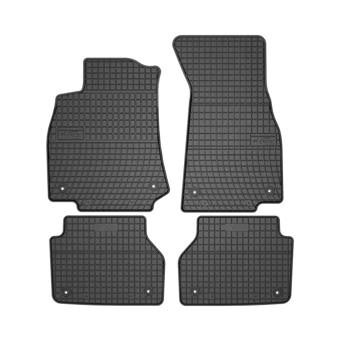 Set 4 Covorase Cauciuc Audi A7 II (C8) 2018-&amp;gt; (Frogum)