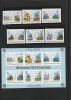 Laos (Lao PDR) 2005 - 50 ani Europa CEPT,serie 6 valori si bloc 6 valori dantelate,MNH Mi.1973A-1978A , Bl.194A, Organizatii internationale, Nestampilat