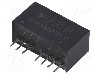 Convertor de tensiune, DC-DC, intrare 36...75V DC, iesire 5V DC, putere 1W, AIMTEC - AM1G-4805DH30-NZ