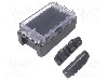 Carcasa policarbonat, 80mmx151mmx60mm, IP66, IP67, BOPLA - B 140806 PC-V0-G 7024