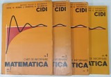 CAIET DE INFORMARE MATEMATICA , VOLUMUL I , NUMERELE 1 - 4 , 1972
