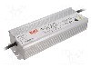 Alimentator pentru LED, 114...229V DC, 700mA...1,4A, 0,32kW, MEAN WELL - HLG-320H-C1400A
