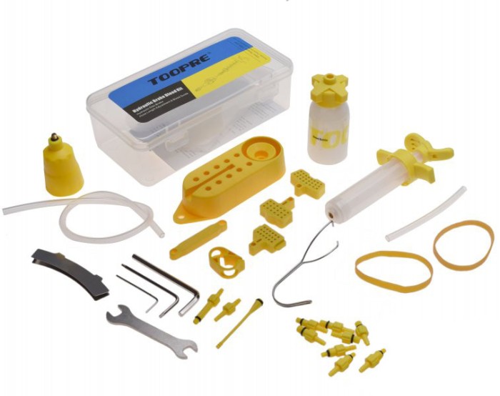 Set aerisit frana, bleeding, multi marca hidraulica biciclete Cod:AWR9192