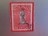 VIRGIN ISLANDS URSULA STAMPILAT=350