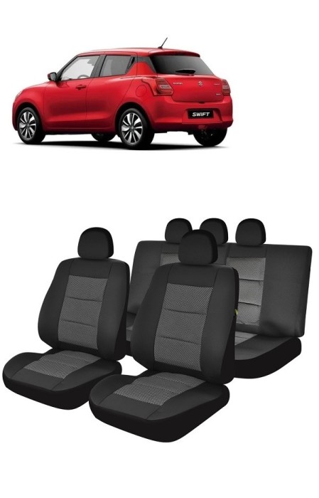 Set huse Scaun SUZUKI Swift 2012-2020 bancheta fractionata
