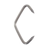 Inele nazale Veteur, pentru porci, nr. 5 (39&nbsp;mm), 100&nbsp;buc. :: nr.&nbsp;5 (39&nbsp;mm)