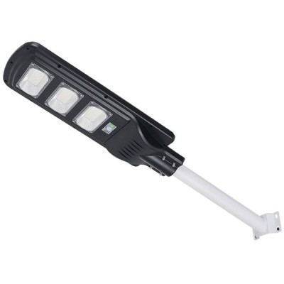 Lampa stradala cu panou solar integrat 180W Jortan P-G180W-Z foto