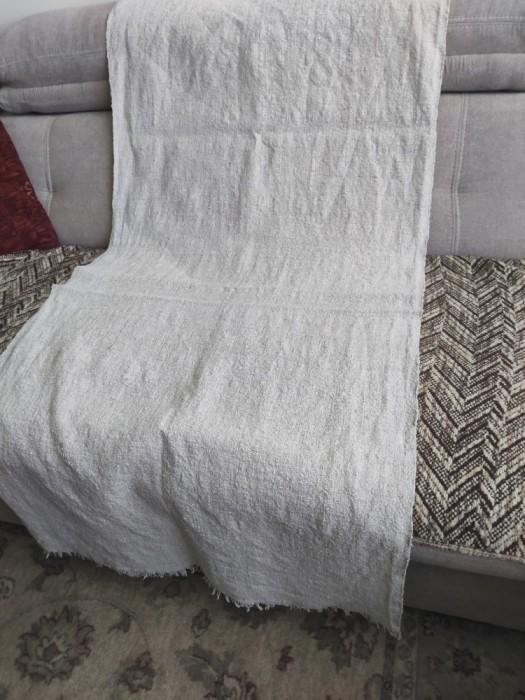 Material cupon textil, c&acirc;nepă tesuta