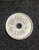 Moneda 10 bani 1906 J