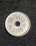 Moneda 10 bani 1906 J