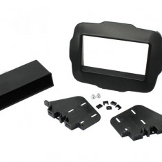 Connects2 CT23JP01kit rama 2DIN Jeep Regarde (Negru) CarStore Technology