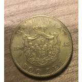 MNDRO Romania moneda 500 lei 1945