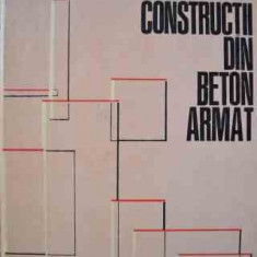 Constructii Din Beton Armat - Ovidiu Mirsu Richard Friedrich ,526828