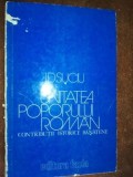 Unitatea poporului roman- I. D. Suciu