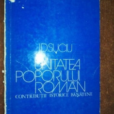 Unitatea poporului roman- I. D. Suciu
