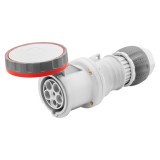 Priza industriala trifazica Gewiss GW63053H, mobil, 5P, 63 A, 400 V, IP67