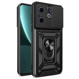 Husa pentru Infinix Hot 40i / Smart 8 - Techsuit CamShield Series - Black
