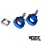 Intinzatoare roata spate Husqvarna / Husaberg 2009-2022 albastre 4MX