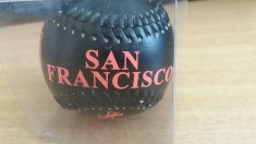 MDRI - MINGE BASEBALL - ORIGINALA SUA - IMAGINE SAN FRANCISCO - DE EFECT!!! foto