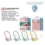 Casti cu Fir Stereo J12