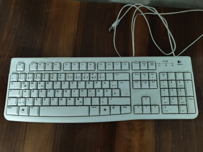Tastatura Logitech K120