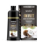 Sampon de vopsire a parului Rapid, Negru, Nuca de Cocos, Professional, Sevich, 500ml