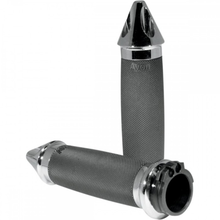 Mansoane accelratie Avon custom superbike- 22mm diametru; Culoare Crom Cod Produs: MX_NEW 06300533PE Mansoane accelratie Avon custom superbike- 22mm diametru; Culoare Crom Cod Produs: MX_NEW 06300533PE