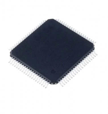 Circuit integrat, microcontroler PIC, gama PIC18, Harvard 8bit, 3.936kB, MICROCHIP TECHNOLOGY - PIC18F8722-I/PT foto