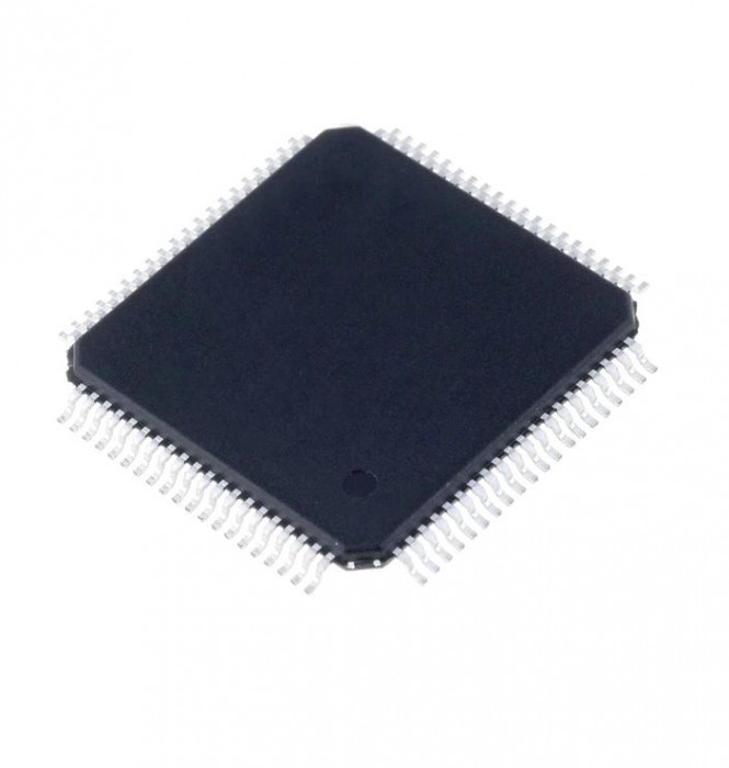 Circuit integrat, microcontroler PIC, gama PIC18, Harvard 8bit, 3.936kB, MICROCHIP TECHNOLOGY - PIC18F8722-I/PT